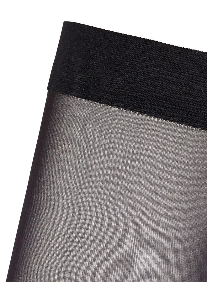 Wolford Individual 10 Stay-Up Thigh Highs Black SM - Image 5